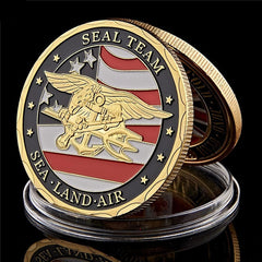 US NAVY SEAL Team Commemorative  Challenge coin