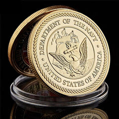 US NAVY SEAL Team Commemorative  Challenge coin