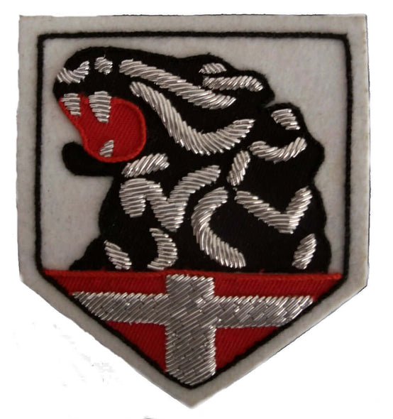 WW2 Luftwaffe II/JG54 'Grunherz' Jagdgeschwader Bullion Insignia